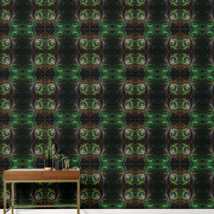 Abstrakte Kunst im Auge Tapete