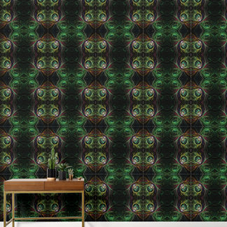 Abstrakte Kunst im Auge Tapete