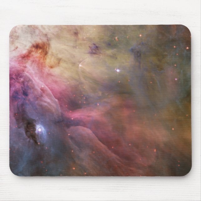 Abstrakte Kunst im Orionnebel Mousepad (Vorne)