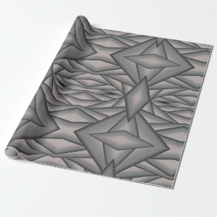 Abstrakte Kunst im Zeitalter gefroren Geschenkpapier