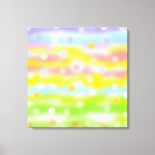 Abstrakte Kunst in mehrfarbigen Schattierungen Leinwanddruck