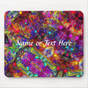 Abstrakte Kunst - individuell anpassbar Mousepad
