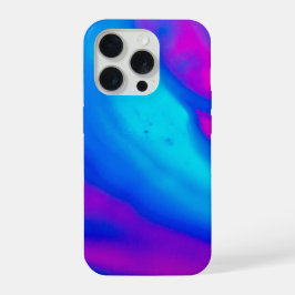 Abstrakte Kunst iPhone 15 Pro Hülle