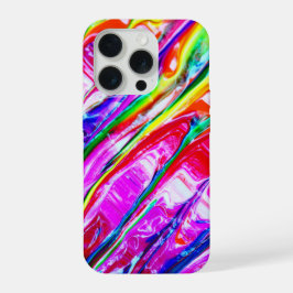 Abstrakte Kunst iPhone 15 Pro Hülle