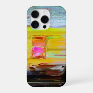 Abstrakte Kunst iPhone 16 Pro Hülle