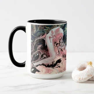Abstrakte Kunst-Kaffee-Tasse Tasse