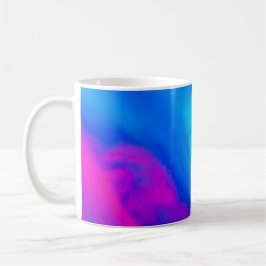 Abstrakte Kunst Kaffeetasse
