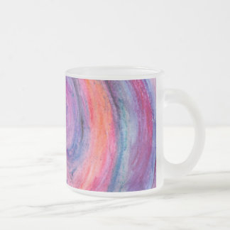 Abstrakte Kunst Kaffeetasse