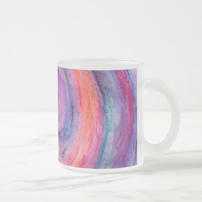 Abstrakte Kunst Kaffeetasse (Rechts)