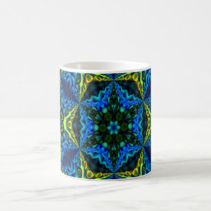 Abstrakte KUNST - Kaleidoskop 17 Tasse