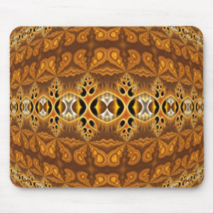 Abstrakte Kunst - Kaleidoskop-Muster 04 Mousepad