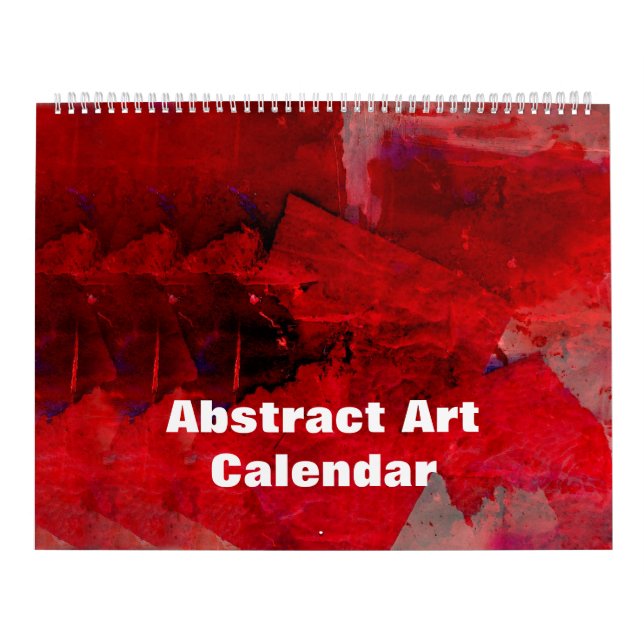 Abstrakte Kunst Kalender (Titelbild)