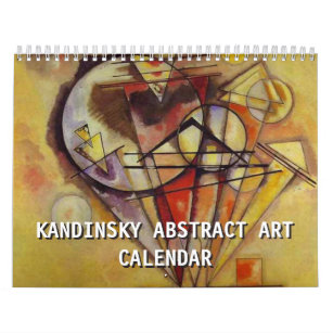 Abstrakte Kunst Kalender