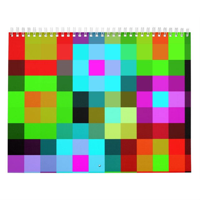 Abstrakte Kunst Kalender (Titelbild)