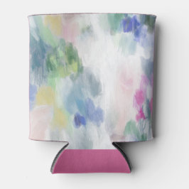 Abstrakte Kunst kann kühlen Dosenkühler