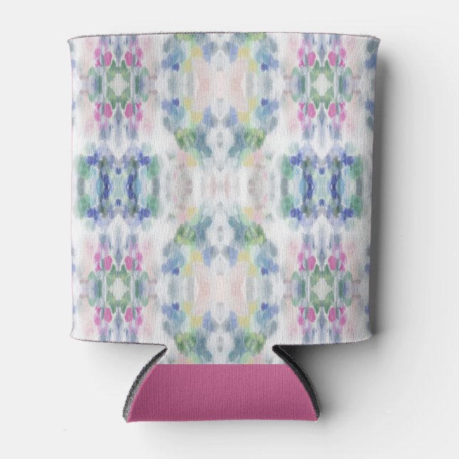 Abstrakte Kunst kann kühlen Dosenkühler (Vorderseite)