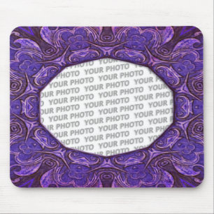 Abstrakte KUNST - keltische Owls Mousepad