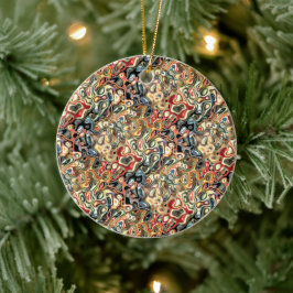 Abstrakte Kunst Keramik Ornament