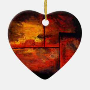 Abstrakte Kunst Keramik Ornament