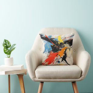 Abstrakte Kunst Kissen
