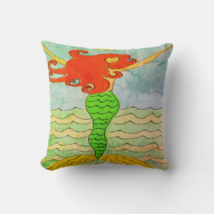 Abstrakte Kunst Kissen