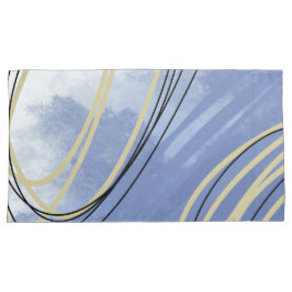 Abstrakte Kunst Kissenbezug