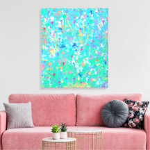 Abstrakte Kunst: Kleine Meerestiere