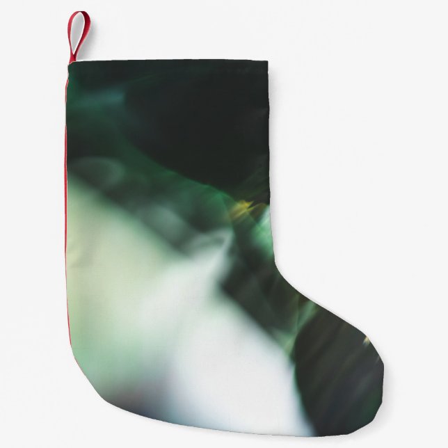 Abstrakte Kunst Kleiner Weihnachtsstrumpf (Vorderseite)