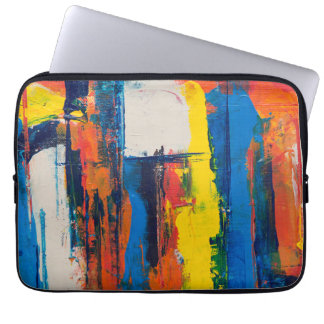 Abstrakte Kunst Laptopschutzhülle