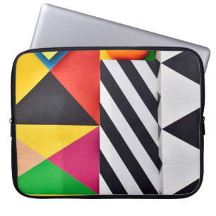 Abstrakte Kunst Laptopschutzhülle