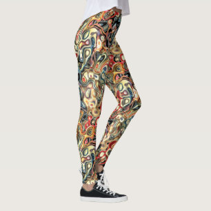 Abstrakte Kunst Leggings