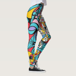 abstrakte Kunst Leggings