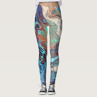 Abstrakte Kunst-Leggings Leggings