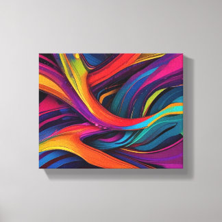 Abstrakte Kunst Leinwanddruck
