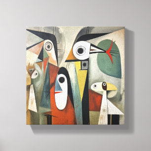 Abstrakte Kunst Leinwanddruck