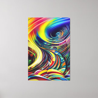 Abstrakte Kunst Leinwanddruck