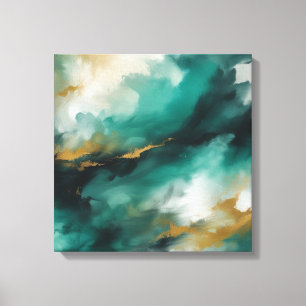 Abstrakte Kunst Leinwanddruck