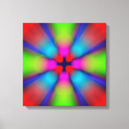 Abstrakte Kunst Leinwanddruck