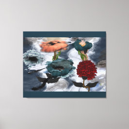 Abstrakte Kunst Leinwanddruck