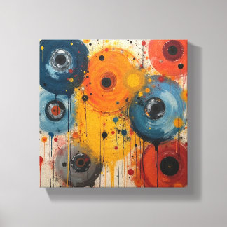 Abstrakte Kunst Leinwanddruck