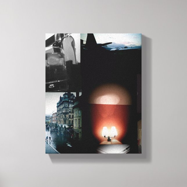 Abstrakte Kunst Leinwanddruck (Vorderseite)