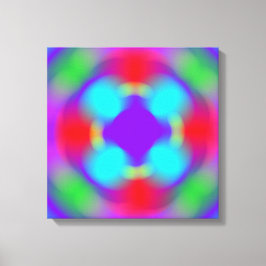 Abstrakte Kunst Leinwanddruck