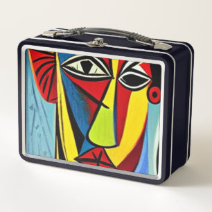 Abstrakte Kunst Lunchbox