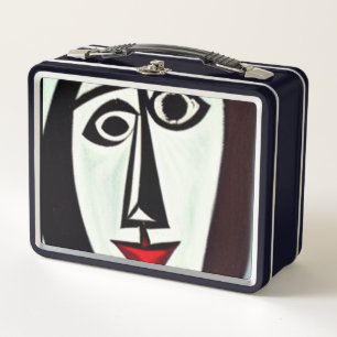 Abstrakte Kunst Lunchbox