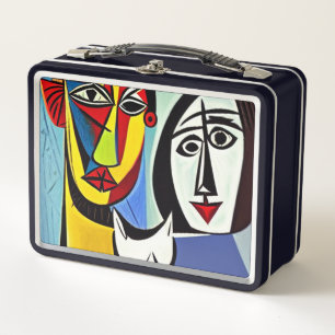 Abstrakte Kunst Lunchbox