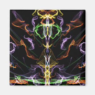 Abstrakte Kunst Magnet