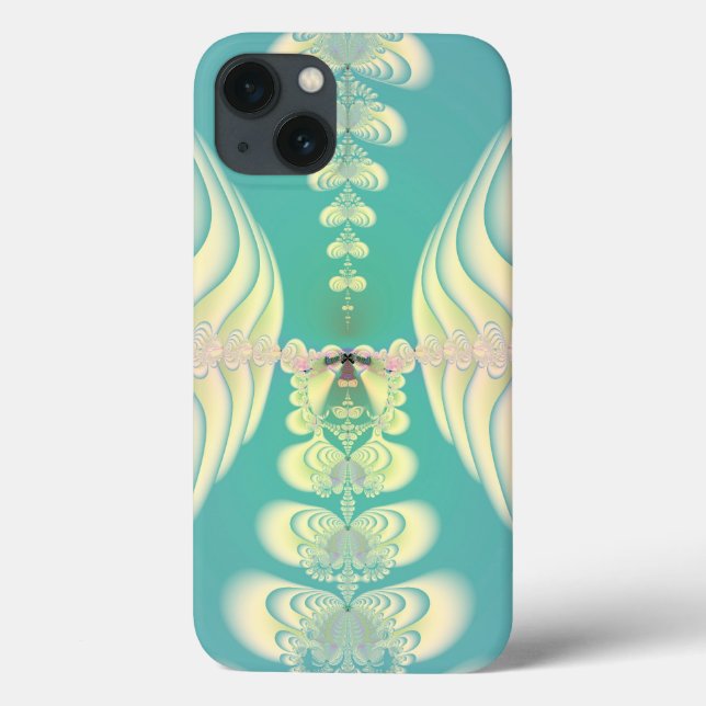 Abstrakte Kunst Märchen Case-Mate iPhone Hülle (Rückseite)