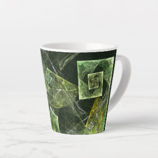 Abstrakte Kunst Milchtasse