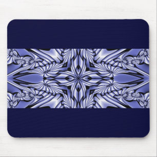 Abstrakte KUNST - Mini-Kaleidoskop 1 Mousepad