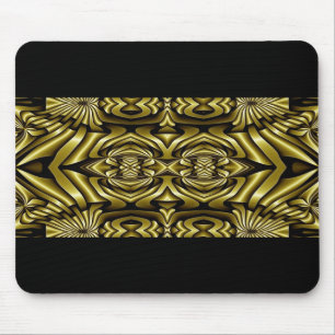 Abstrakte KUNST - Mini-Kaleidoskop 5 Mousepad